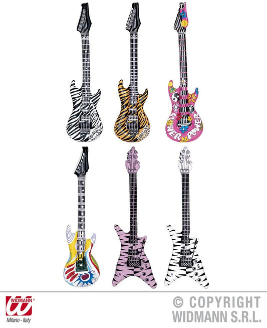 Chitarra GONFIABILE - tuttocostumi.it