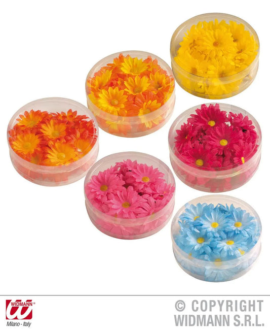Scatola da 20 FIORI DECORATIVI - tuttocostumi.it