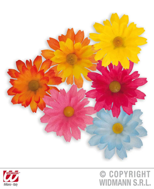 Scatola da 20 FIORI DECORATIVI - tuttocostumi.it