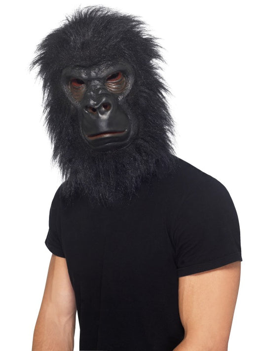 Maschera realistica GORILLA di Smiffys - tuttocostumi.it