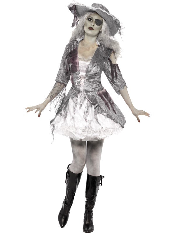 Costume Piratessa GHOST SHIP GIRL di Smiffys - tuttocostumi.it