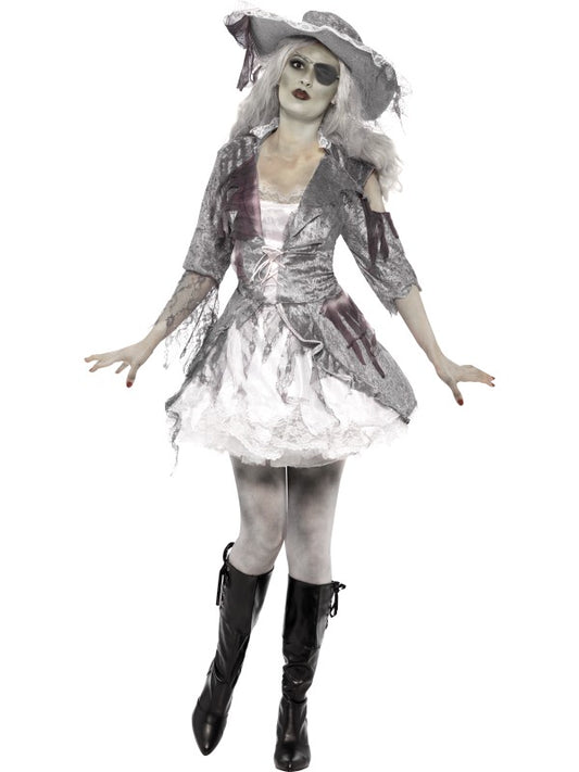 Costume Piratessa GHOST SHIP GIRL di Smiffys - tuttocostumi.it