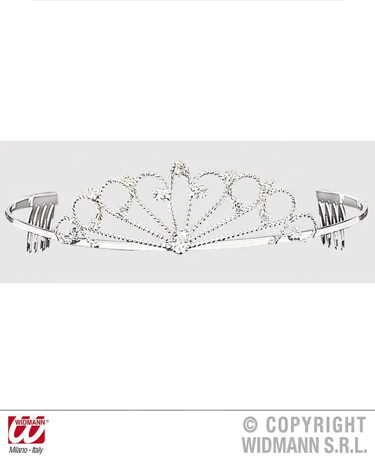 Diadema con strass - tuttocostumi.it