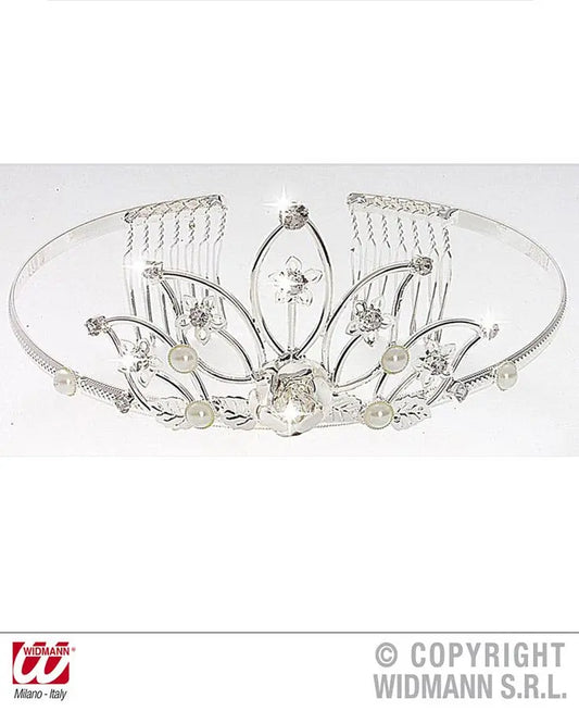 Diadema con strass - tuttocostumi.it