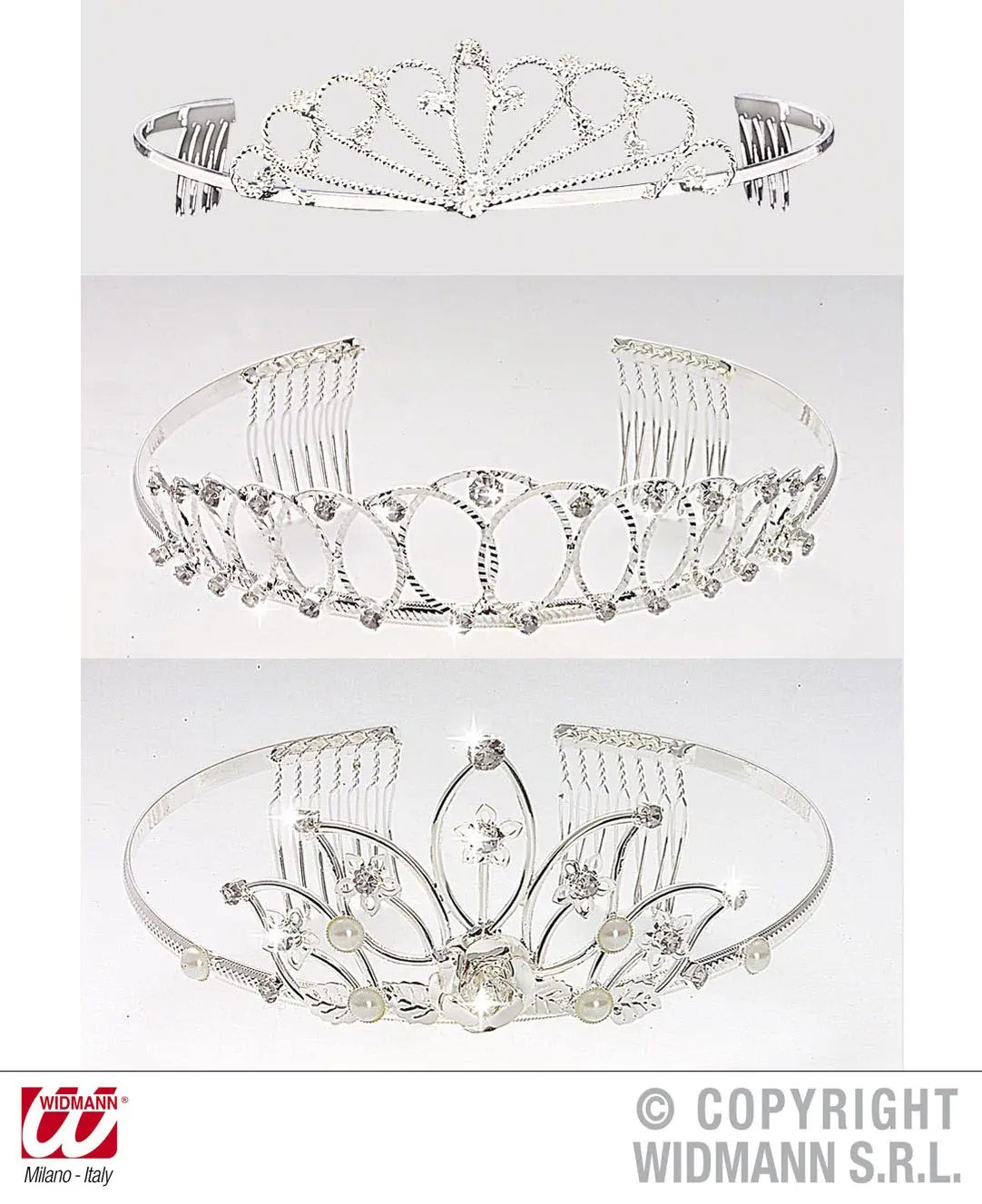 Diadema con strass - tuttocostumi.it