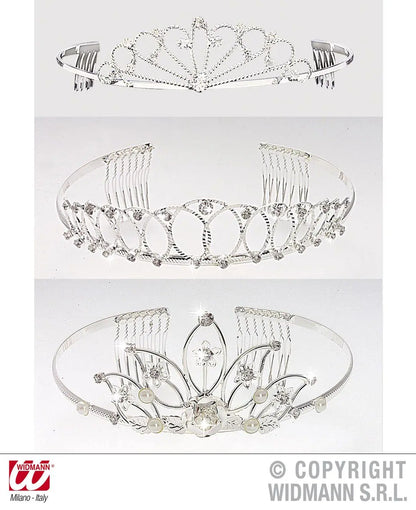 Diadema con strass - tuttocostumi.it