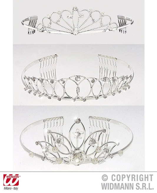 Diadema con strass - tuttocostumi.it