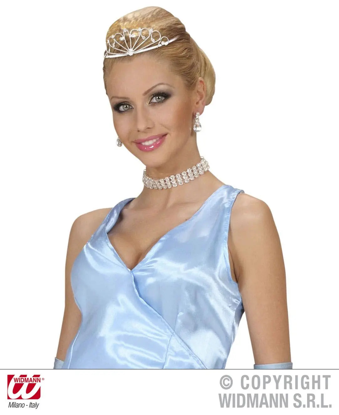 Diadema con strass - tuttocostumi.it