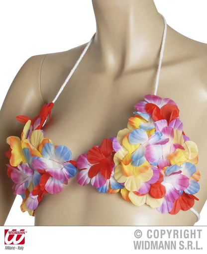Reggiseno FIORI - tuttocostumi.it