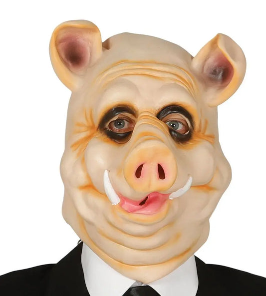 Maschera MAIALE - tuttocostumi.it