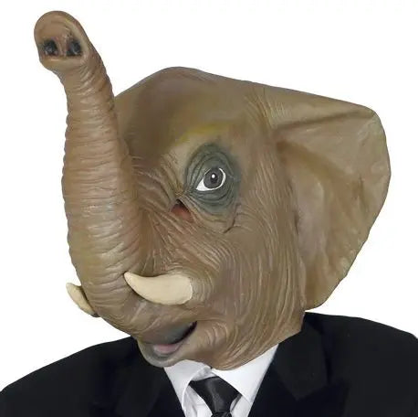 Maschera ELEFANTE - tuttocostumi.it