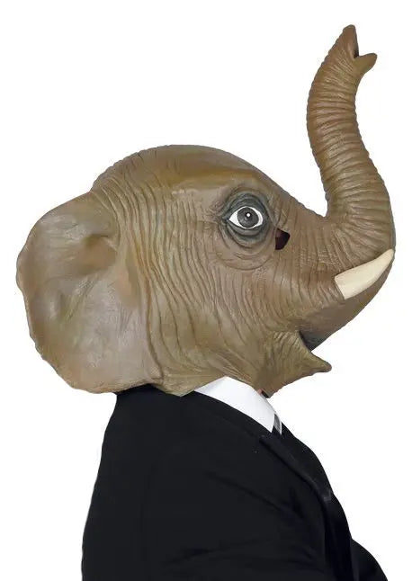 Maschera ELEFANTE - tuttocostumi.it