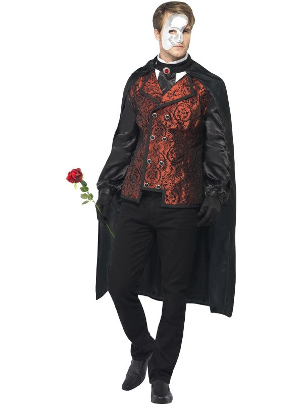 Costume FANTASMA DELL'OPERA di Smiffys - tuttocostumi.it