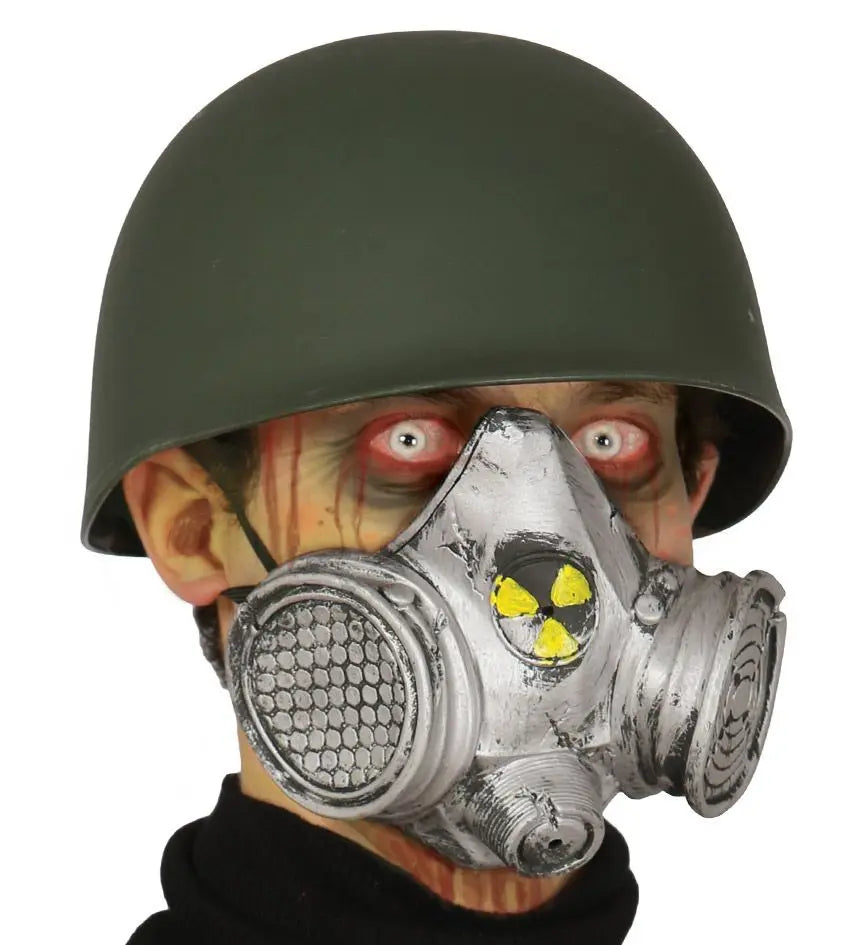 Maschera GAS NUCLEARE - tuttocostumi.it