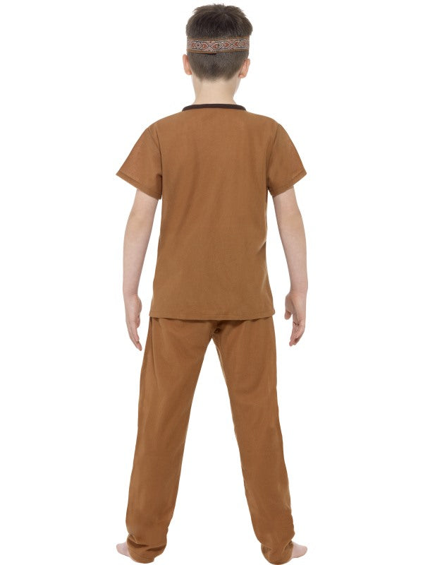 Costume Piccolo INDIANO della TRIBU di Smiffys - tuttocostumi.it