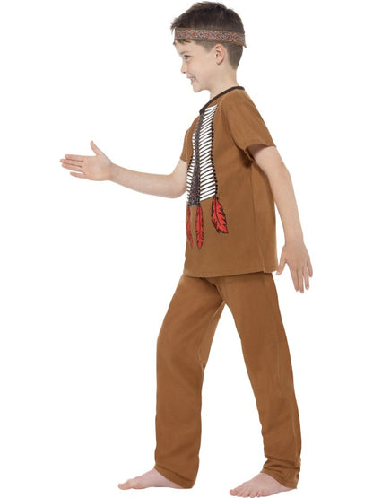 Costume Piccolo INDIANO della TRIBU di Smiffys - tuttocostumi.it