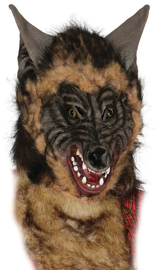 Maschera da LUPO - tuttocostumi.it