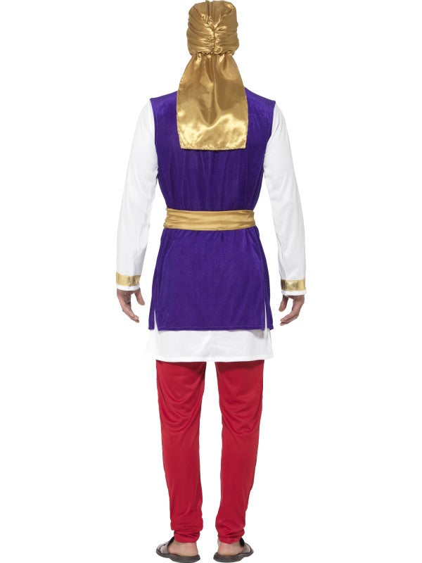 Costume PRINCIPE ARABO di Smiffys - tuttocostumi.it