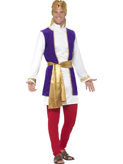 Costume PRINCIPE ARABO di Smiffys - tuttocostumi.it