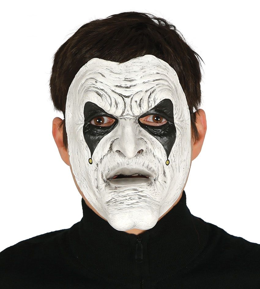 Maschera GIULLARE di Guirca - tuttocostumi.it
