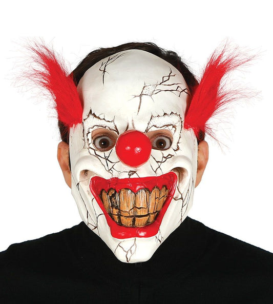 Maschera PAGLIACCIO TERRIFICANTE di Guirca - tuttocostumi.it