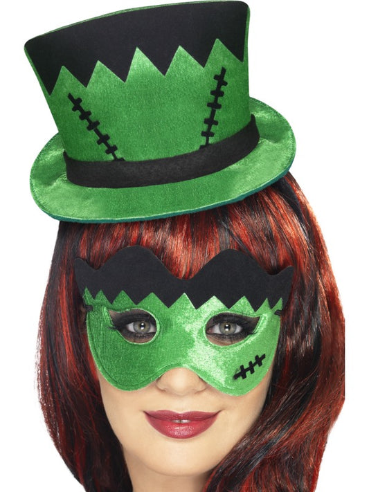 Cappello e maschera Frankie di Smiffys - tuttocostumi.it