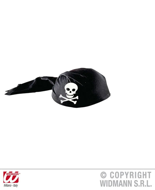 Cappello da pirata in tessuto - tuttocostumi.it