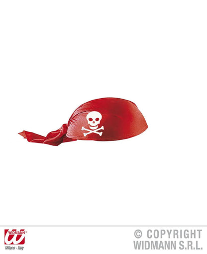 Cappello da pirata in tessuto - tuttocostumi.it