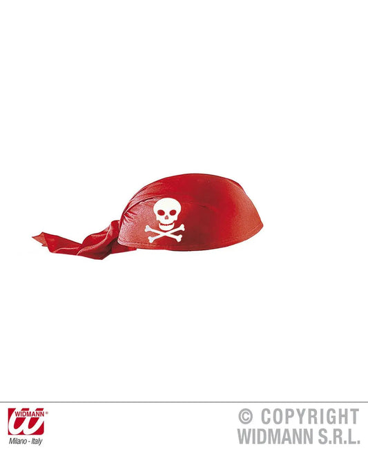 Cappello da pirata in tessuto - tuttocostumi.it