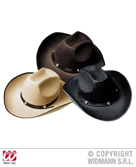 Cappello COWBOY - tuttocostumi.it