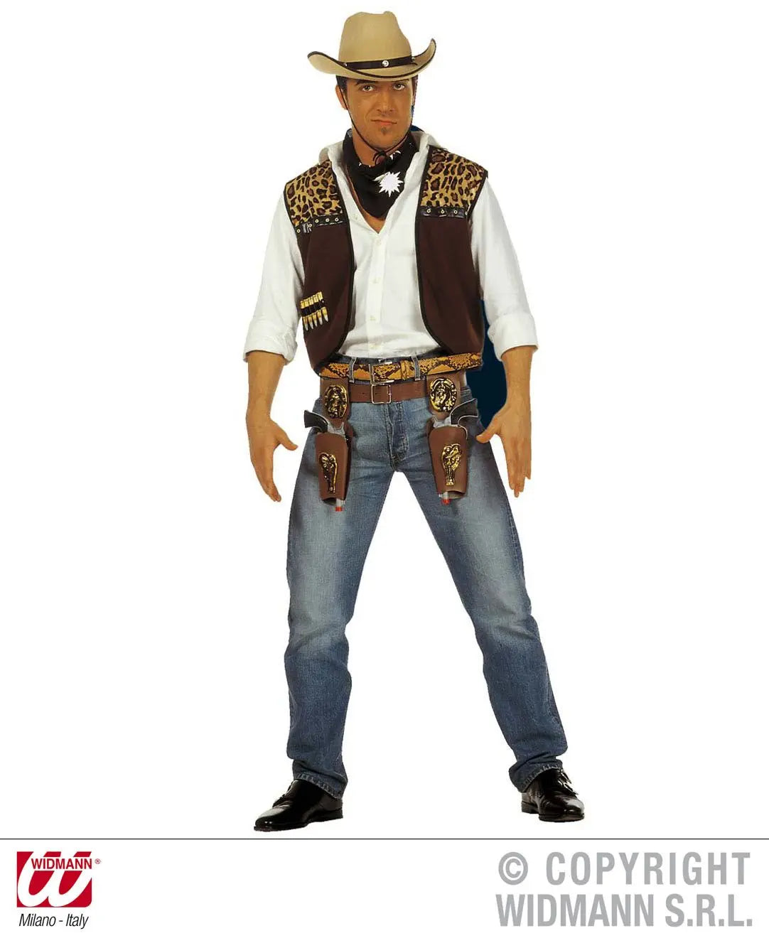 Cappello COWBOY - tuttocostumi.it