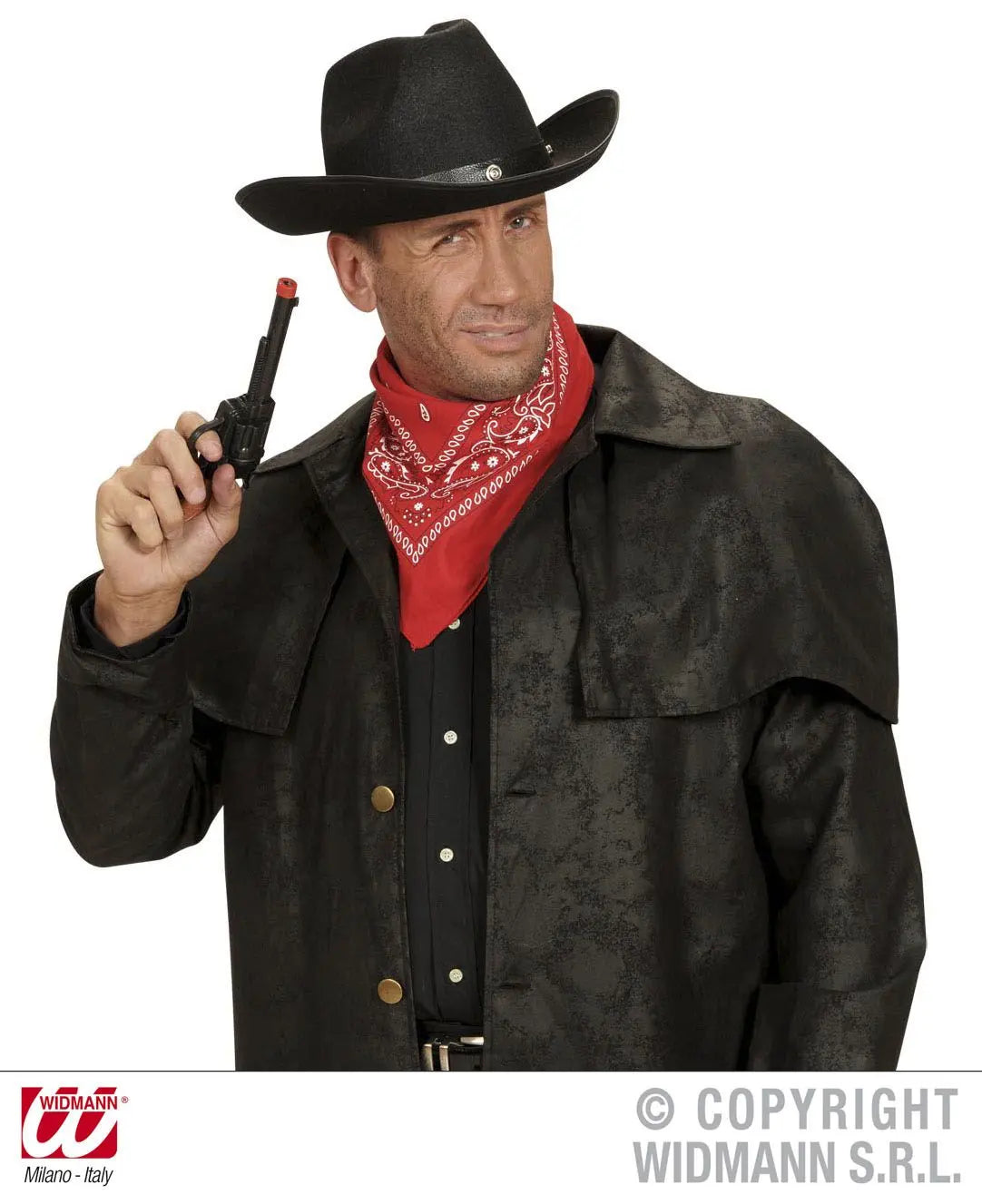 Cappello COWBOY - tuttocostumi.it