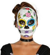 Maschera DIA DE LOS MUERTOS farfalle