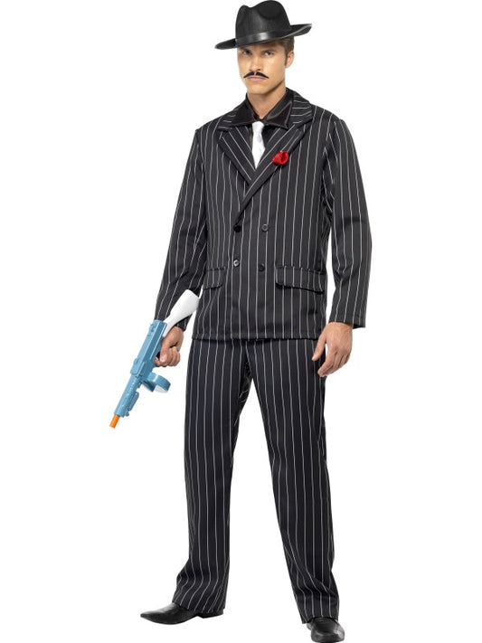 Costume GANGSTER LUSSO di Smiffys - tuttocostumi.it