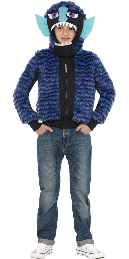 Costume Felpa MOSTRO PELOSO di Smiffys - tuttocostumi.it