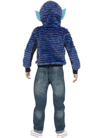 Costume Felpa MOSTRO PELOSO di Smiffys - tuttocostumi.it