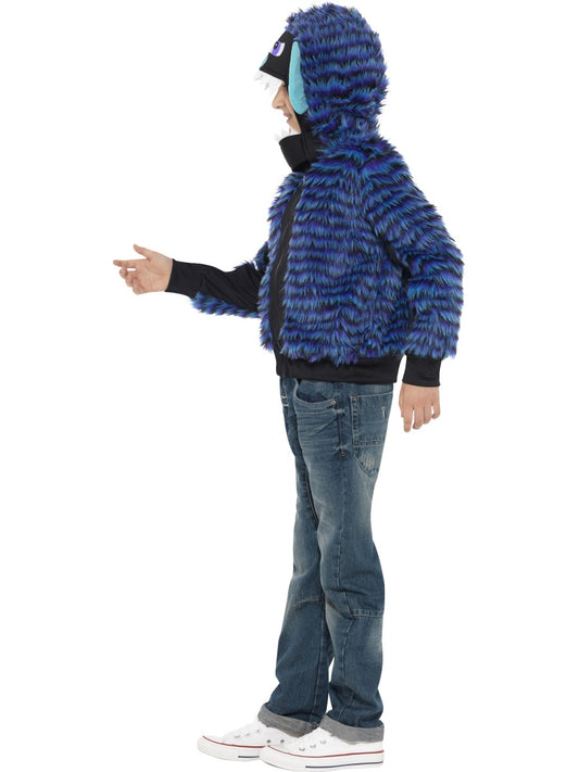 Costume Felpa MOSTRO PELOSO di Smiffys - tuttocostumi.it