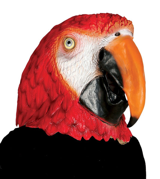 Maschera PAPPAGALLO di Guirca - tuttocostumi.it