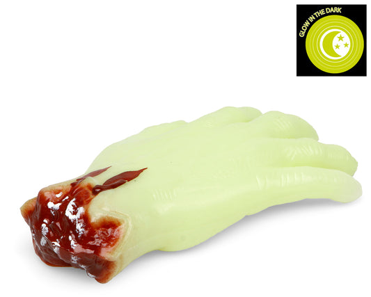 Mano fluorescente insanguinata di Atosa - tuttocostumi.it