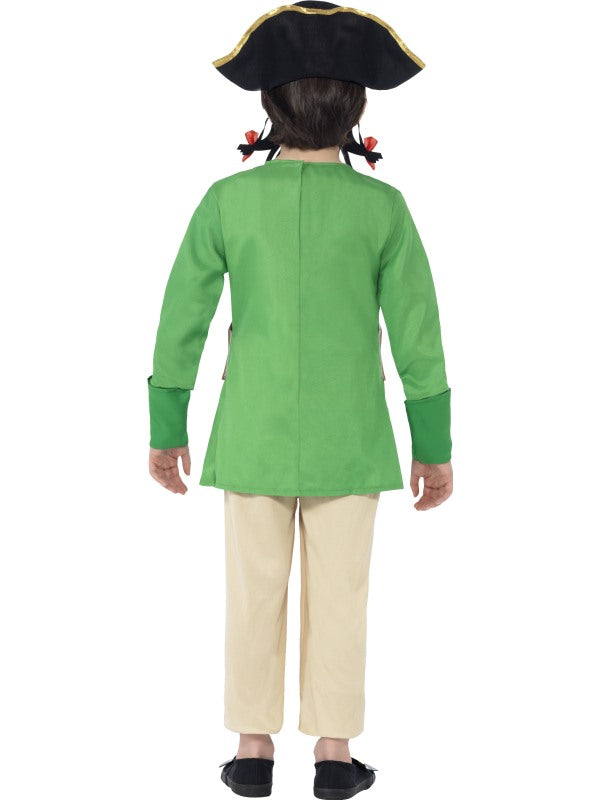 Pirata verde Barbanera bambino di Smiffys - tuttocostumi.it