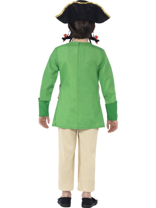 Pirata verde Barbanera bambino di Smiffys - tuttocostumi.it