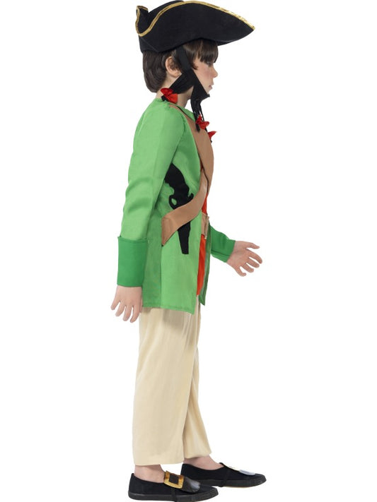 Pirata verde Barbanera bambino di Smiffys - tuttocostumi.it