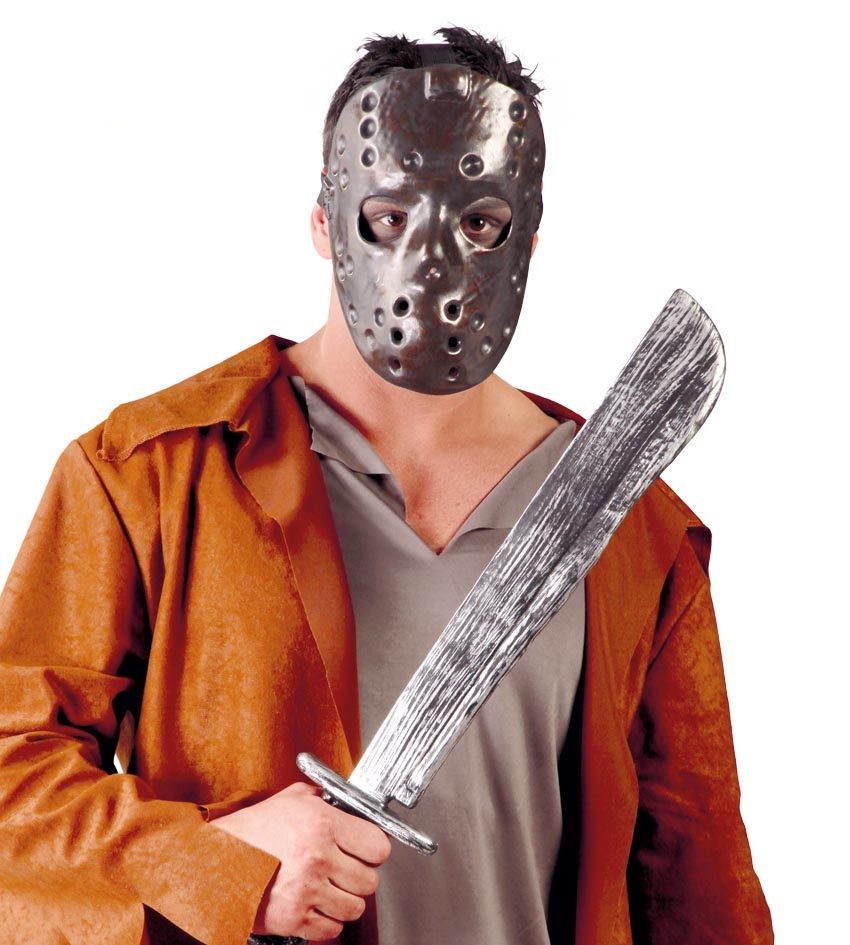 Set MASCHERA con MACETE 56 cm di Guirca - tuttocostumi.it