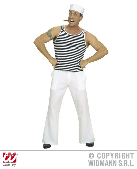 Canotta Marinaio unisex - tuttocostumi.it