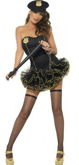 Costume POLICE TUTU di Smiffys - tuttocostumi.it