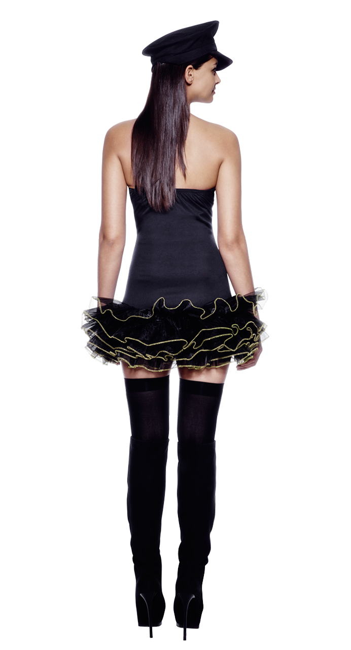 Costume POLICE TUTU di Smiffys - tuttocostumi.it