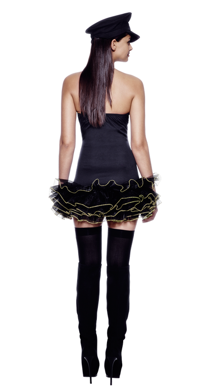 Costume POLICE TUTU di Smiffys - tuttocostumi.it