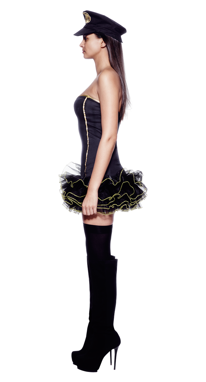 Costume POLICE TUTU di Smiffys - tuttocostumi.it
