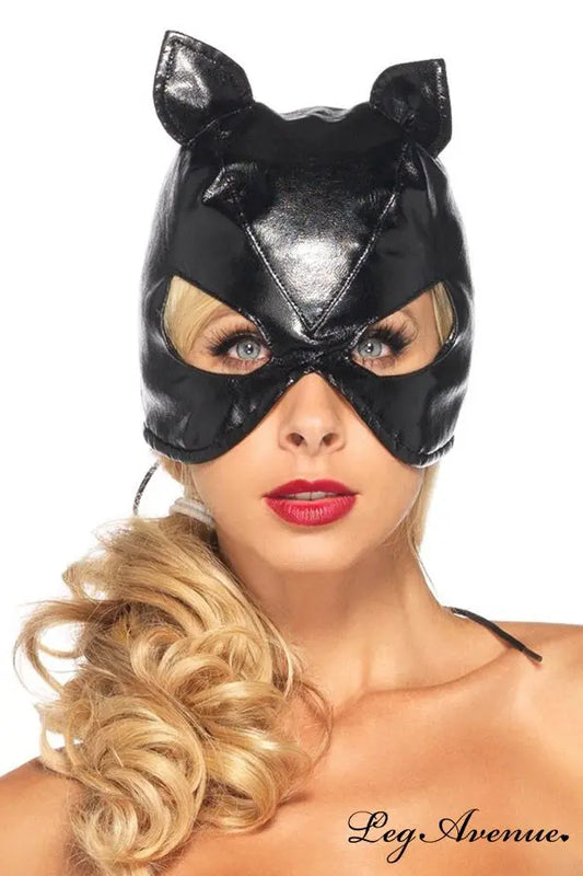Maschera da GATTO NERO - tuttocostumi.it