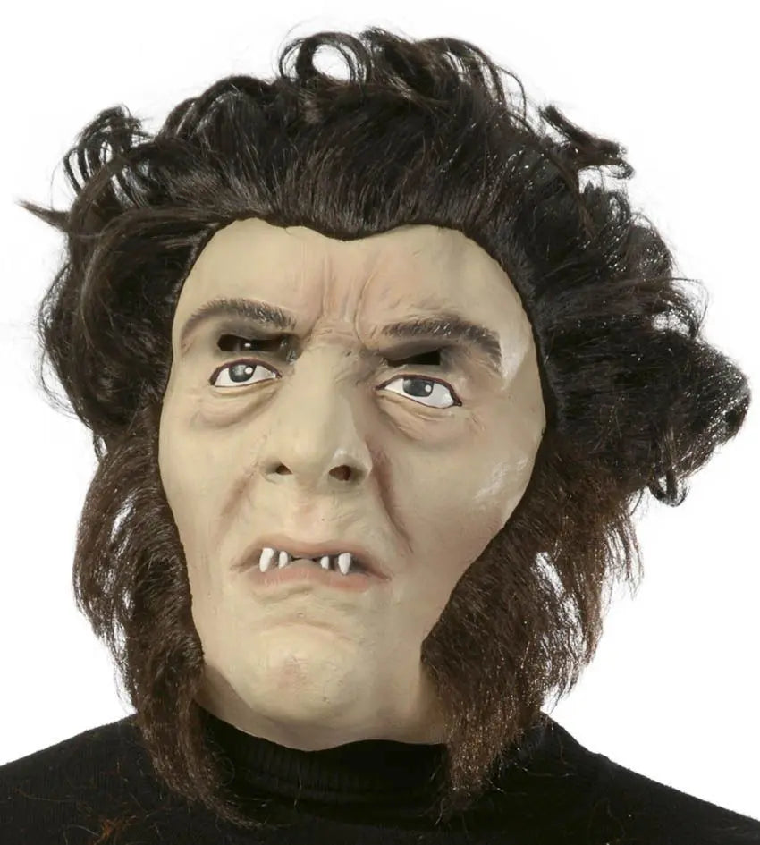 Maschera UOMO LUPO - tuttocostumi.it